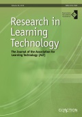 Research in Learning Technology
