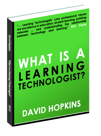 What is a Learning Technologist? eBook